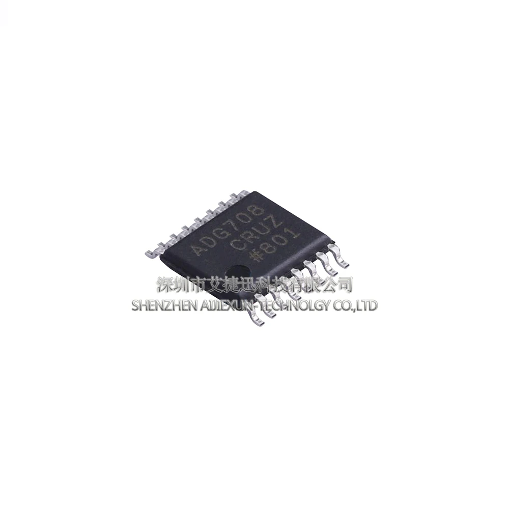

10 pcs ADG708CRUZ TSSOP-16 New and origianl parts IC chips