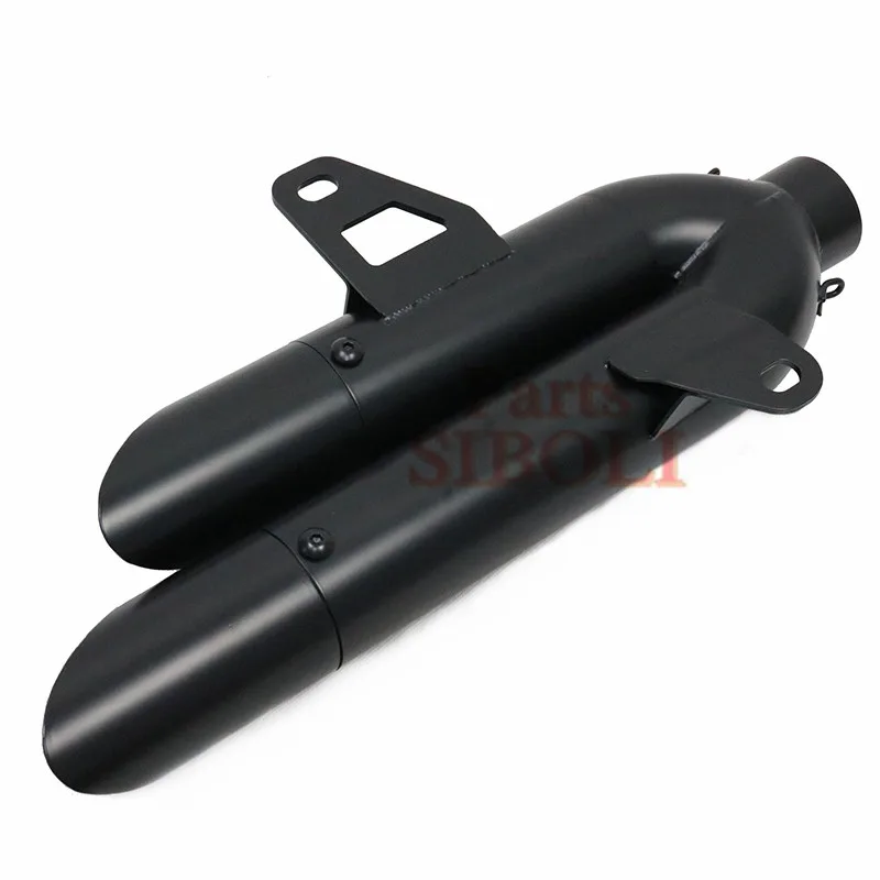 

Slip On For Honda FORZA 300 FORZA300 2017 2018 2019 YEAR Exhaust Muffler moto System Front Connect Link Pipe Motorcycle Scooter