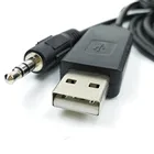 США Silabs CP2102 cp210x USB Uart мост чип USB TTL 3,3 v уровень до 3,5 мм AJ Последовательный Кабель-адаптер
