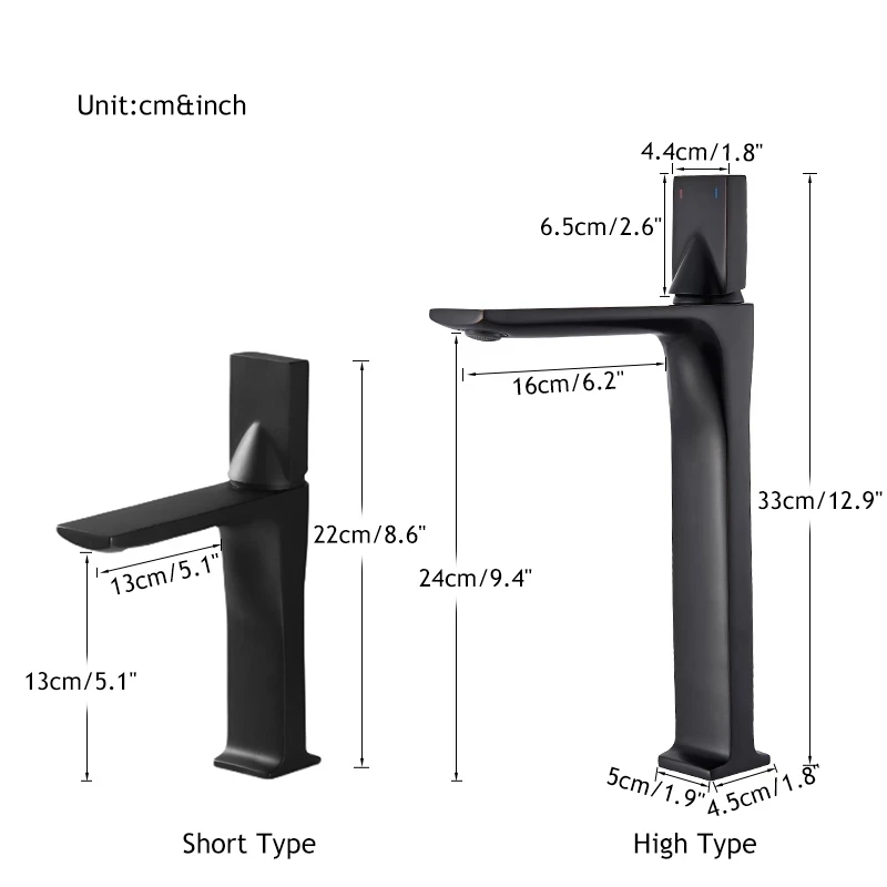 Free Shipping Manufacturing Hot And Cold Basin Faucet Creative Switch Outlet Bathroom Sink Faucets Tap | Обустройство дома