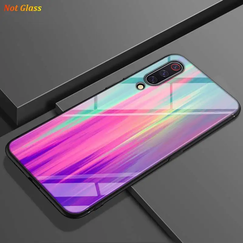 Черная крышка звездного неба, следовании арт для Xiaomi Mi A1 A2 A3 5X6X6 8 9 Lite CC9 F1 9T 9TPro играть глянцевый чехол для телефона - Цвет: Style 13