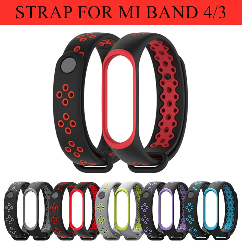 Mi Band 3 4 браслет на запястье wach xiomi band3 аксессуары smart brtacelet спортивный силиконовый