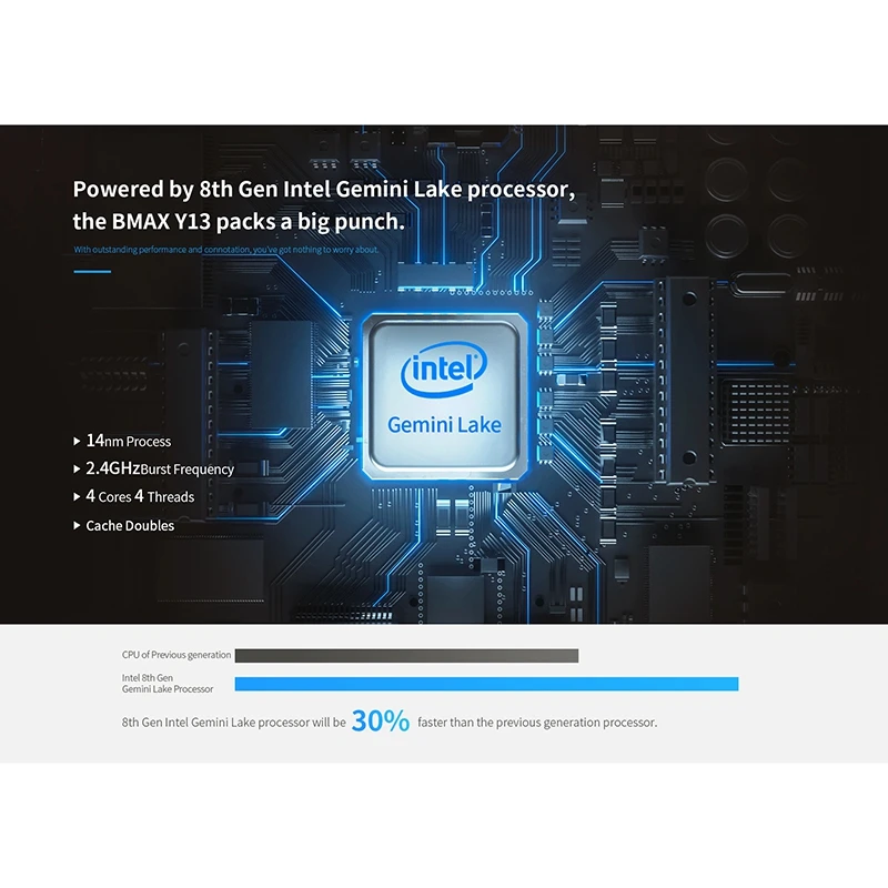 Ноутбук BMAX Y13 360 ° 13,3 дюйма 1080P ips с контактным экраном ноутбук N4100 Intel 8 Гб LPDDR4 256 ГБ SSD тонкий ноутбук