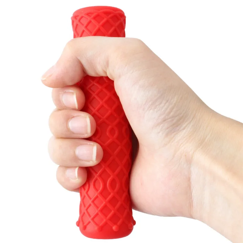 

1 Pair Bike Handlebar Grip MTB Outdoor Mountain Bike Cover Silicone Grip Non-Slip Handle