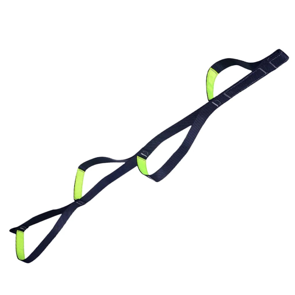 Веревка для скалолазания полиэстеровый шнур ступенчатой лестницы 4 ступени