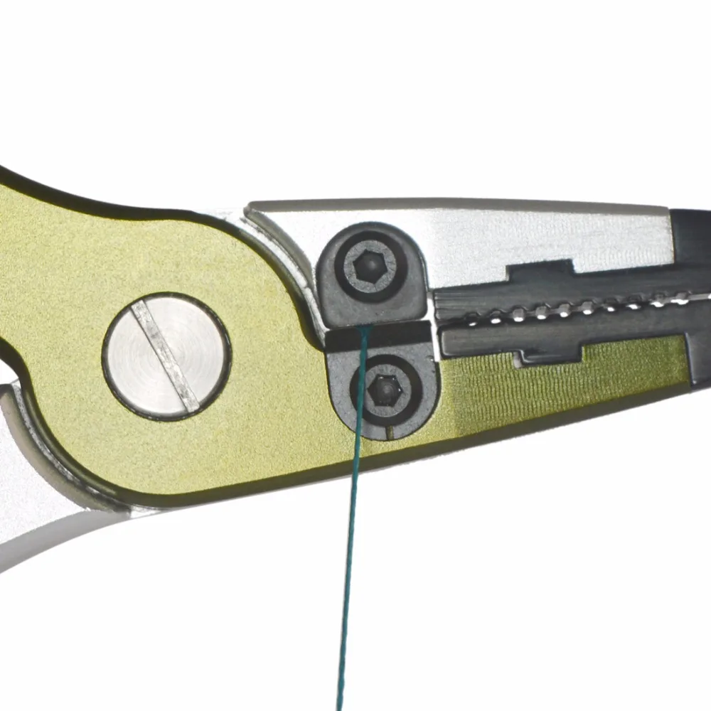 

New design Aluminum Alloy Fishing Pliers Split Ring Cutters Fishing Holder Tackle with Sheath Hooks Remover