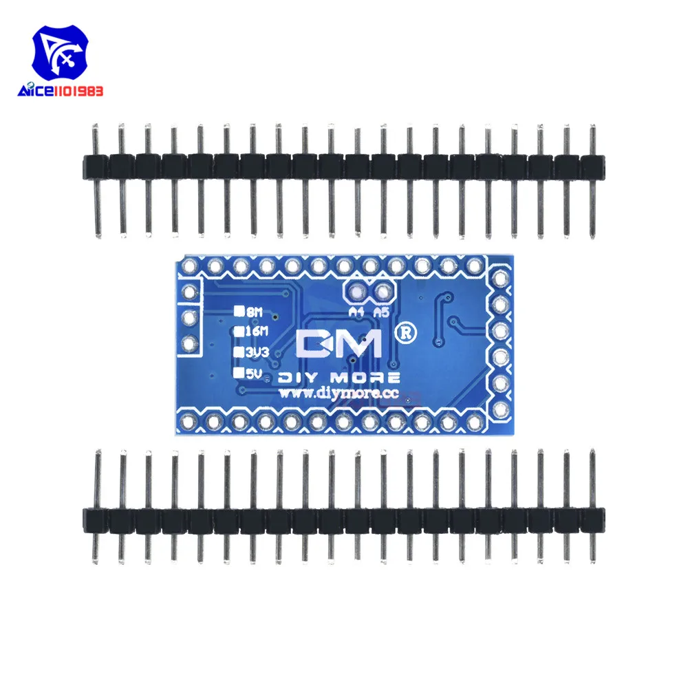 Мини модуль diymore AtMega328 Pro 5 в 16 МГц для Arduino Nano автоматический сброс Atmega128P