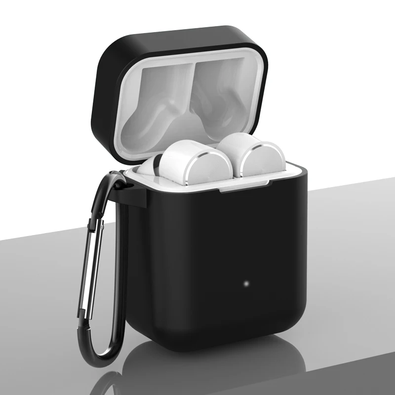Для спортивной камеры Xiao mi AirDots Pro чехол Роскошный брелок футляр из силикона с милым рисунком из мультфильма чехол s Bluetooth Беспроводной наушники крышка для Xiaomi mi воздуха чехол