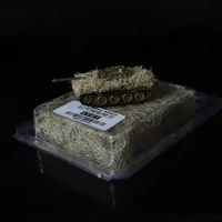 wilderness camouflage withered grass diy sand table model material military scene diorama
