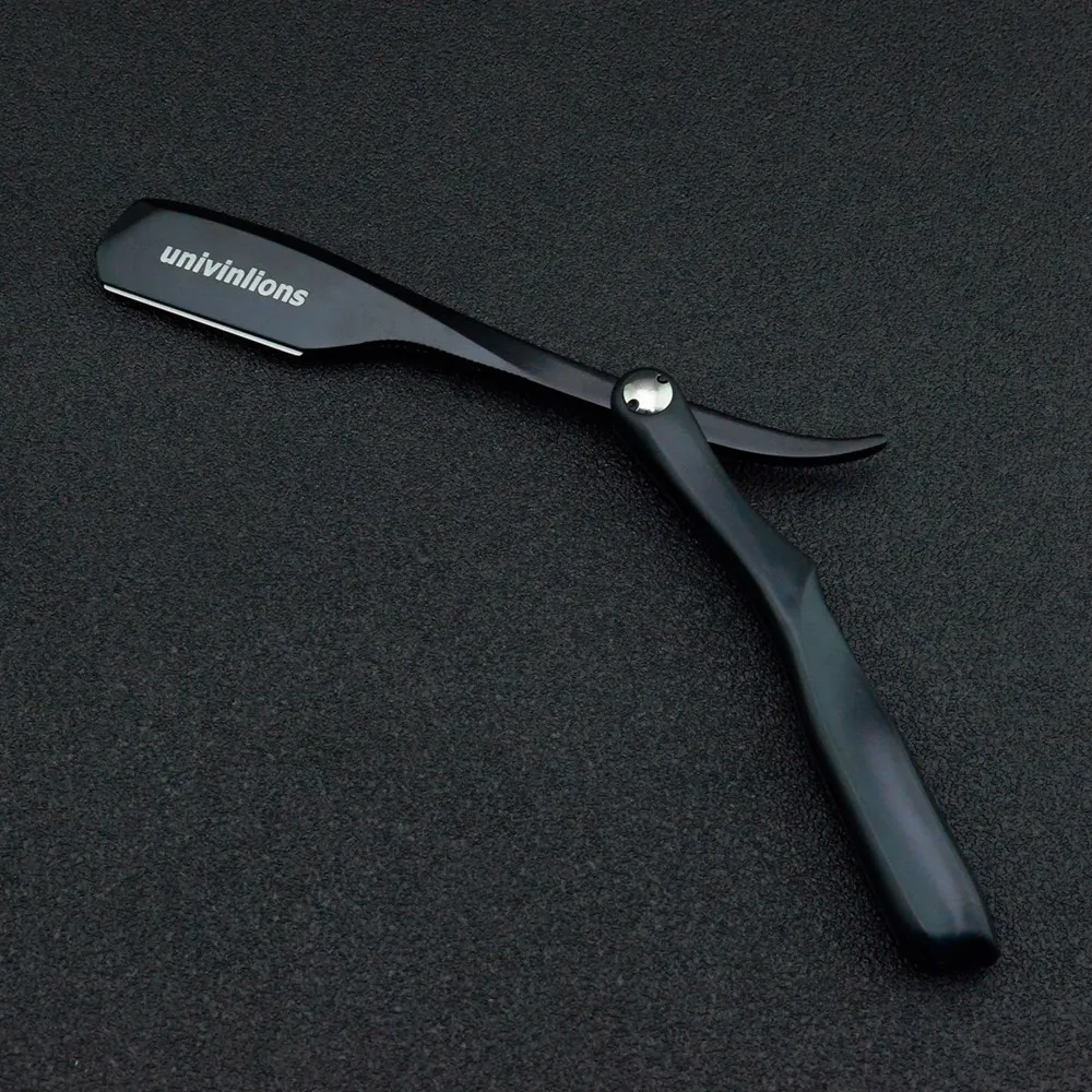 Нож для удаления волос с респиратором 74 лезвия Антискользящая Бритва бороды лица