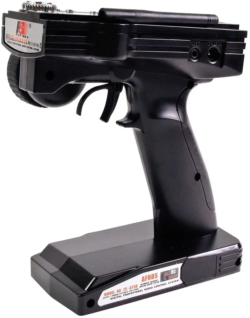 flysky fs gt3b fs gt3b 24g 3ch gun rc system передатчик с приемн