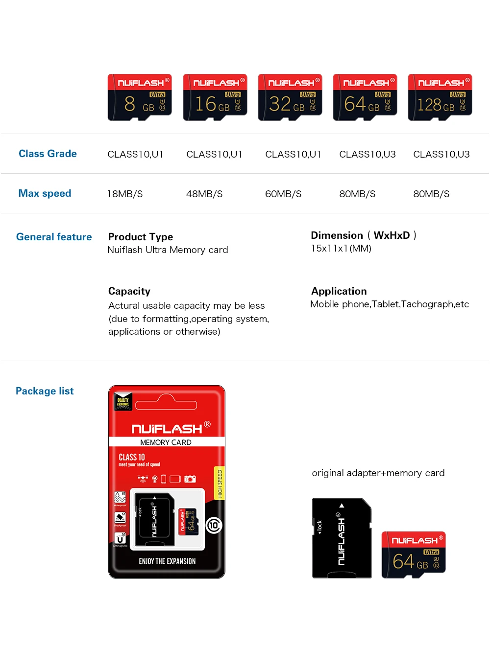 Горячая карта micro sd 256 Гб класс 10 micro sd карта 8 ГБ 16 ГБ 32 ГБ 64 Гб 128 Гб mini TF cartao de memoria flash для смартфонов