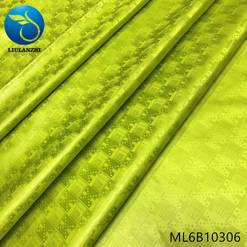 

LIULANZHI african lace fabrics Cotton riche getzner fabric for cloth 2019 New arrival nigerian bazin broderie fabric ML6B103