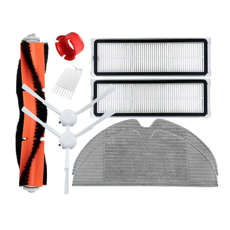 

Main Brushes Filters Side Brush for Xiaomi Mijia 1C Sweeping Mopping Robot Vacuum Cleaner Roller Brush Mopping Pads
