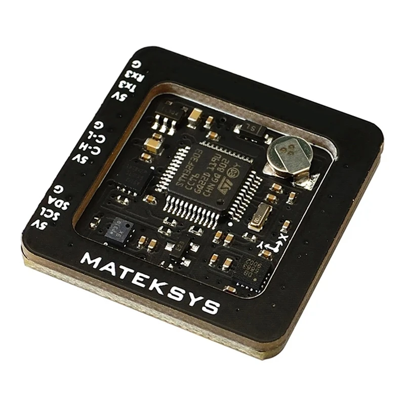 

Matek Systems GPS M8Q-CAN UAVCAN GPS Module Support COMP Galileo for FPV RC Multirotor Racing Drone