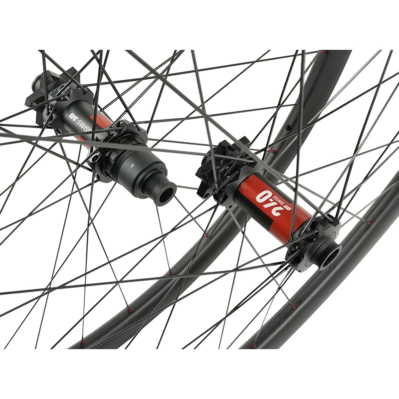 

DT240 EXP Asymmetry 29er 30mm XC BOOST Bike Wheels Tubeless MTB Carbon Wheelset 6 bolts CenterLock 28H HG XD MS 110x15 148x12