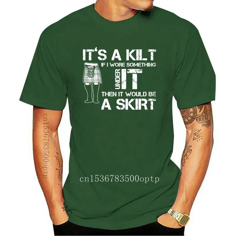 

Дизайнерская футболка it A Kilt, классный подарок, лучший подарок, отличный подарок, подарки для мужчин, подарки для женщин, рубашка для мужчин, ...