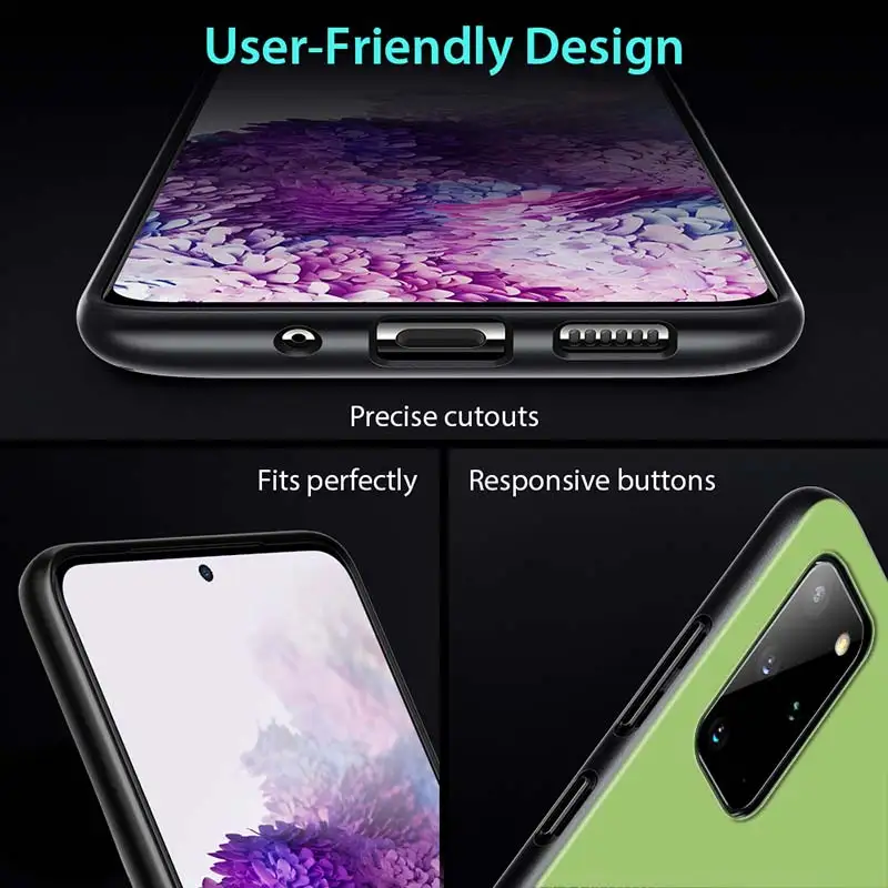 

Sunflower Painting Art for Samsung Note 20 S20 Ultra Plus A91 A71 A51 A41 A31 A21 A21S A11 A01 Bright Black Phone Case