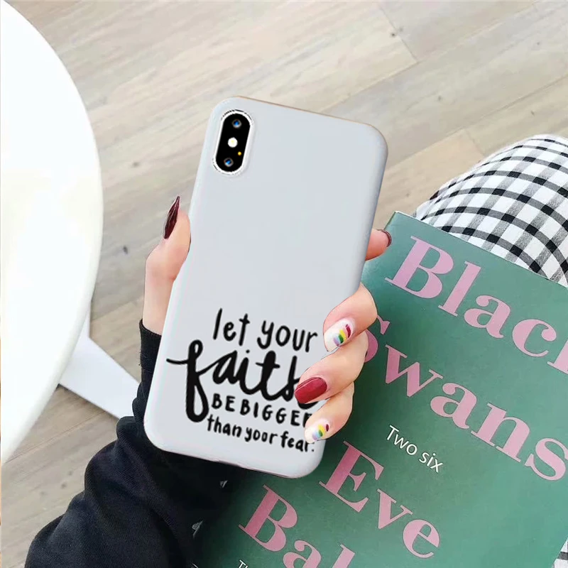 Чехол JAMULAR верный Христианский Религиозный Иисус подходит для iPhone 11 Pro XS MAX XR X 7 8 6