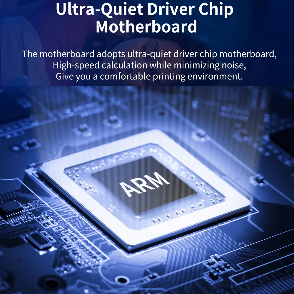 Full Metal High Precision Resume Power Failure Aluminum Bed 3D Printer Diy Kit with Automatic Leveling Function and Touch Screen