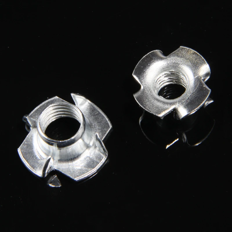 Оцинкованные Т-образные гайки M3/M4/M5/M6/M8/M10 160 шт. для деревянной мебели |