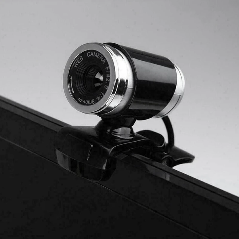 

USB HD Webcam Computer Camera with Mic for Computer PC Laptop (480P)
