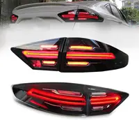 Car Styling 4 Pieces For Ford Mondeo Fusion Taillights 2013 2014 2015 2016 LED Tail Lamp Rear Lamp DRL+Brake+Park+Running Signal