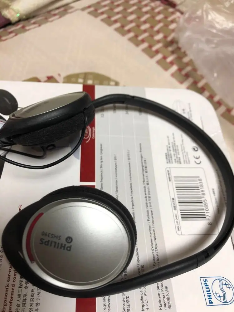 Гарнитура Philips instellation SHS390 задняя подвеска спортивные/MP3 Музыкальные наушники без