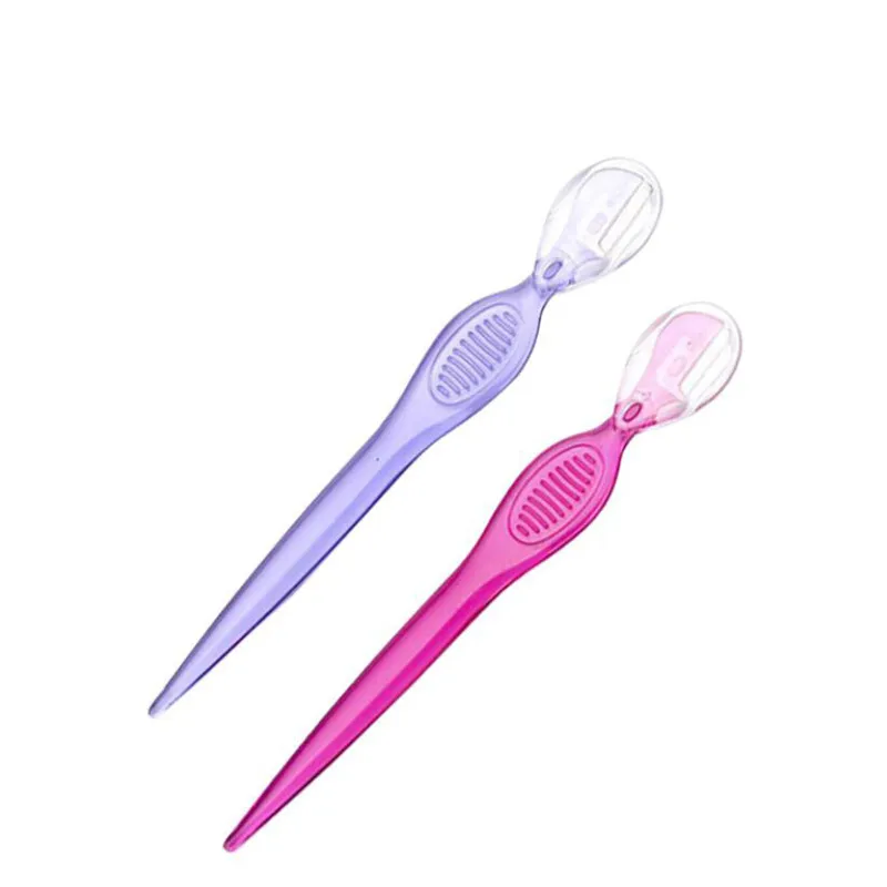 

3/2/1Pcs Women Facial Razor Eyebrow Trimmer Eye Brow Shaping Blades Brow Shaver Knife Face Hair Remover Cosmetic Makeup Tools
