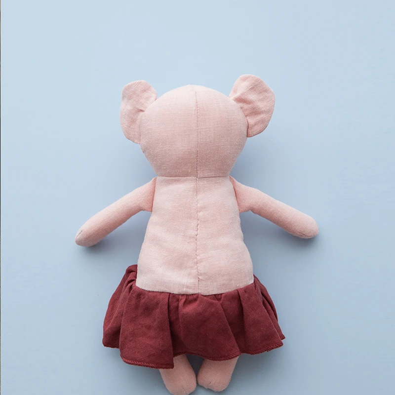 Плюшевая Маленькая свинья мультяшная мягкая кукла Зверюшка нурсей Сказочная