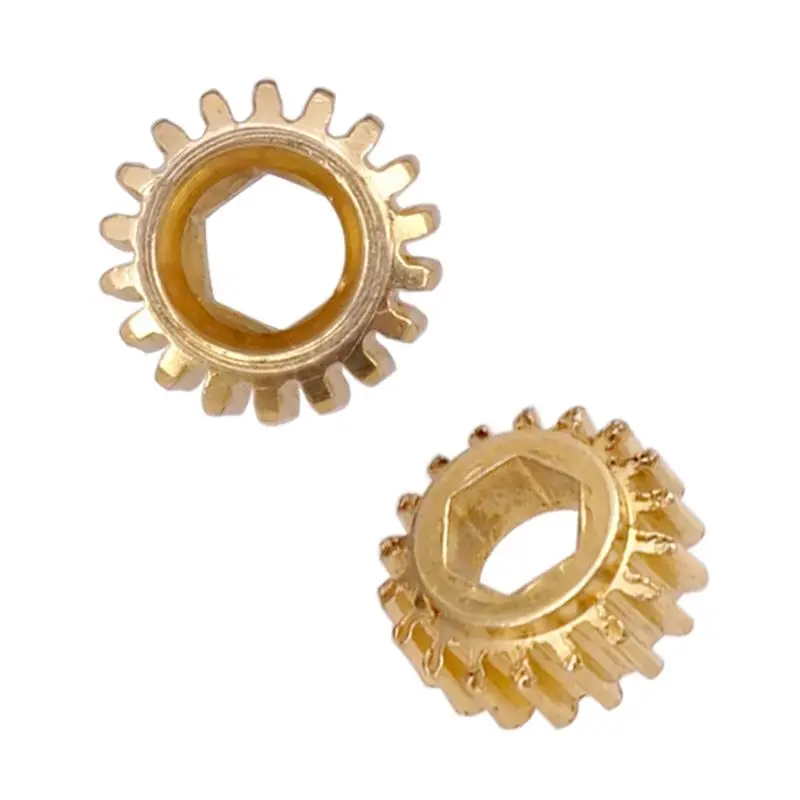 6 шт. тюнеры колышки машинные головки крепление шестигранное отверстие