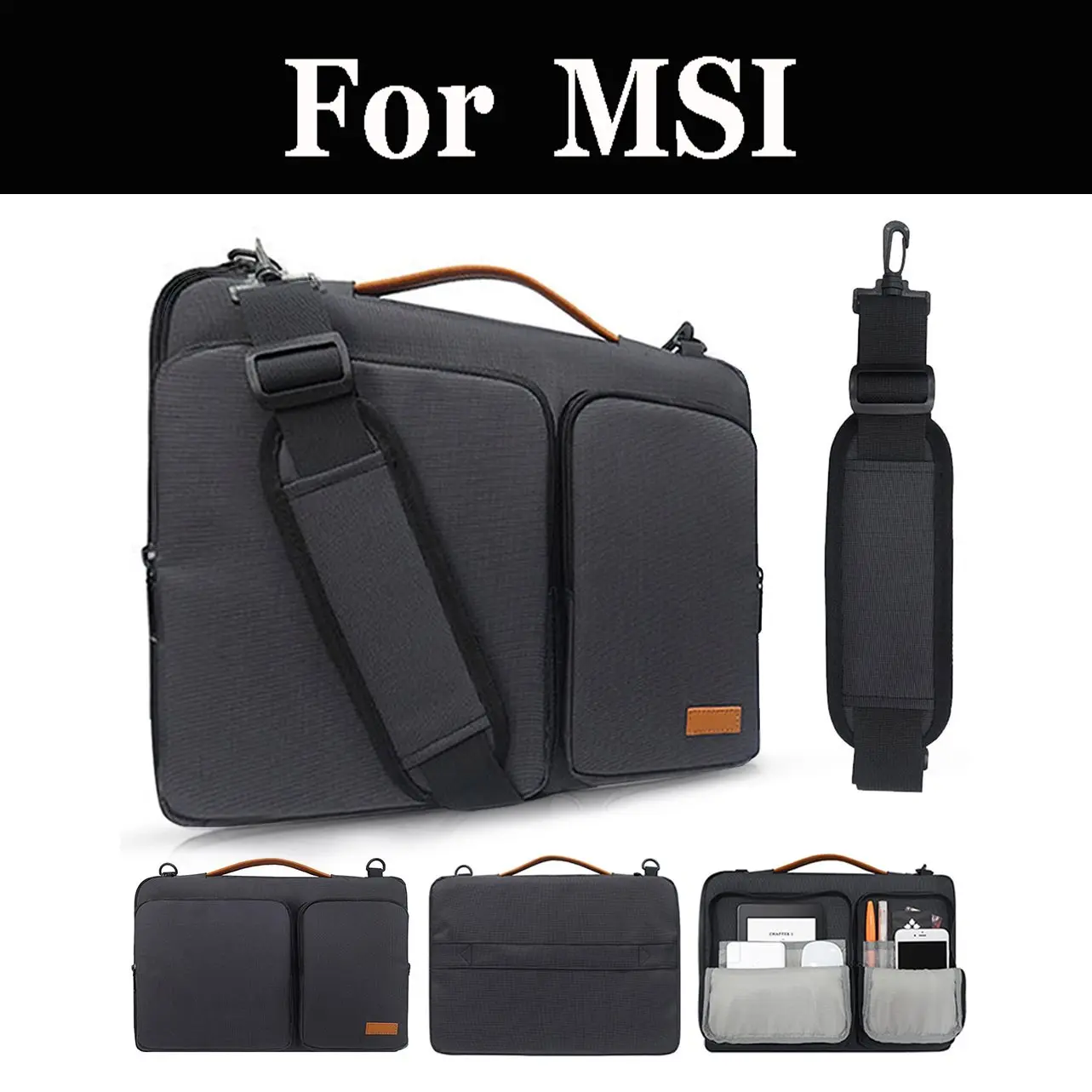 

Coolbell Laptop Bag Backpack Messenger Shoulder Case Handbag For Msi Gv72 7re Gl63 9sek Gl63 9sdk Gl62m 7rc Gl62 7rdx Gl62m 7rex