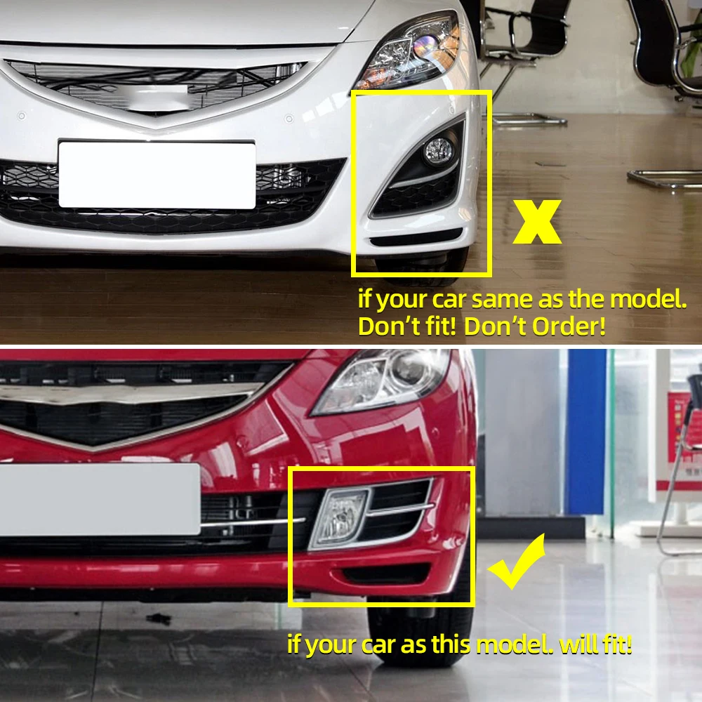 Дневные ходовые огсветильник для Mazda 6 Mazda6 2008 2009 2010 1 комплект|led daylight car|daylight cardaytime