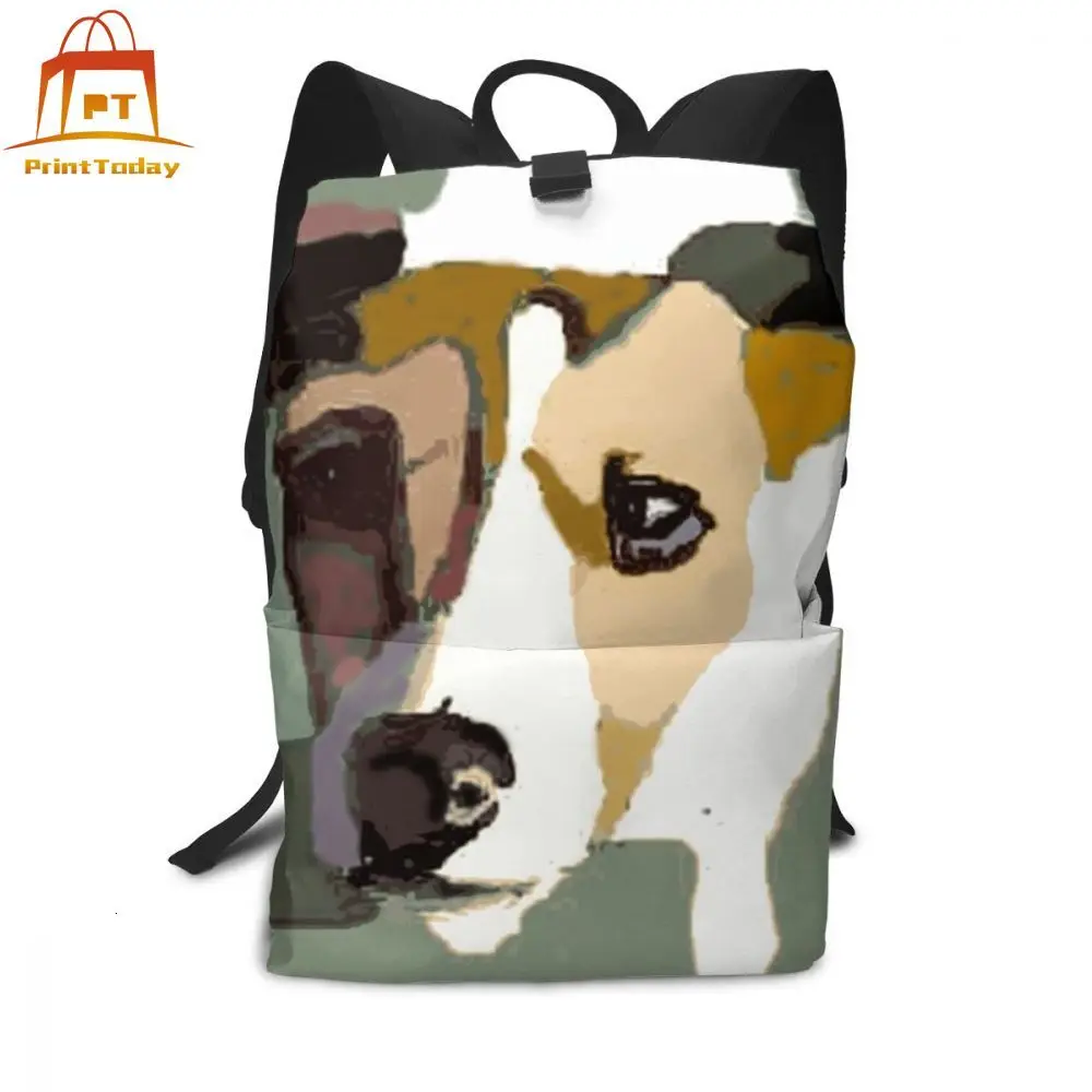 Рюкзак Jack Russel модные рюкзаки для подростков многофункциональные сумки высокого