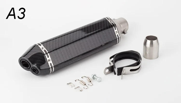 

Universal Motorcycle Modified Muffler Escape Muffler db killer Cross-Country Exhaust Pipe Crf250 YZ450F Klx150 Dr650s