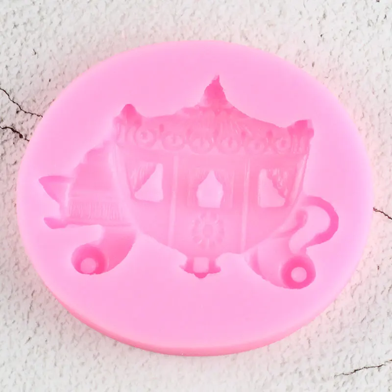 Силиконовая форма сделай сам для детской вечевечерние коляски|Формы тортов| |