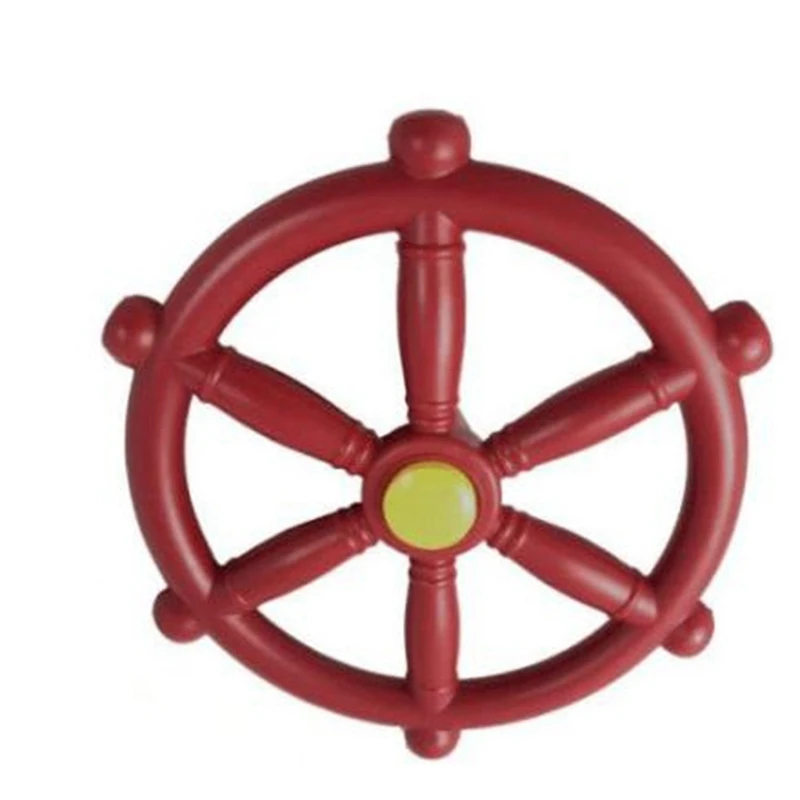 Детская игрушка лодка/лодка рулевое колесо качели набор вещи домик оборудование
