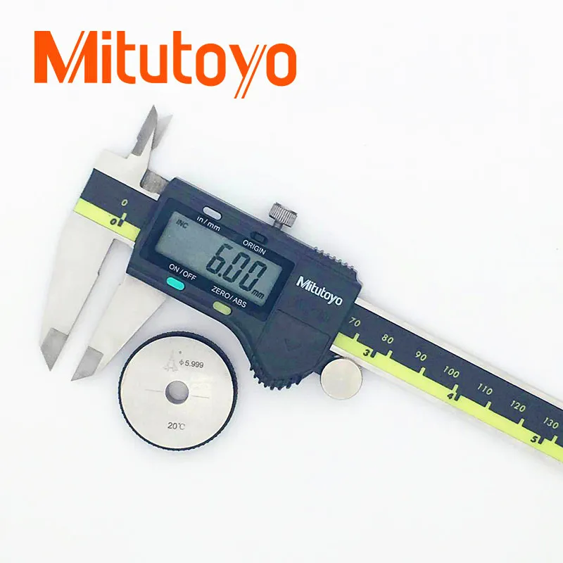 0-150 мм/200 мм/300 мм Бренд Mitutoyo (Япония) Тип Цифровой Штангенциркуль с нониусом
