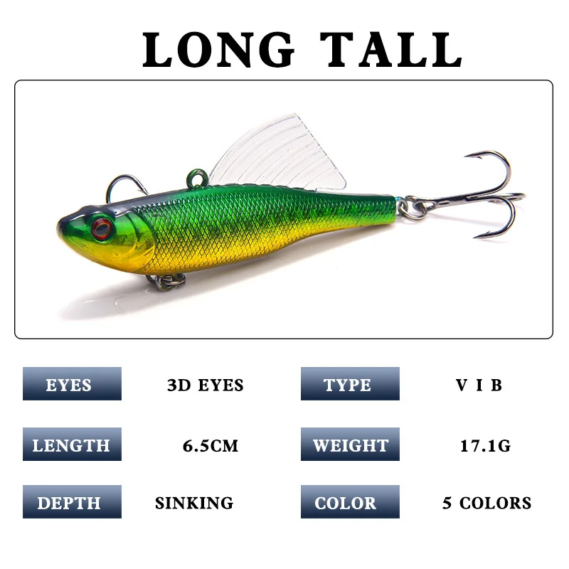 Рыболовная приманка с полным покрытием 17 г/6 5 см Кривошип искусственный г|Наживки