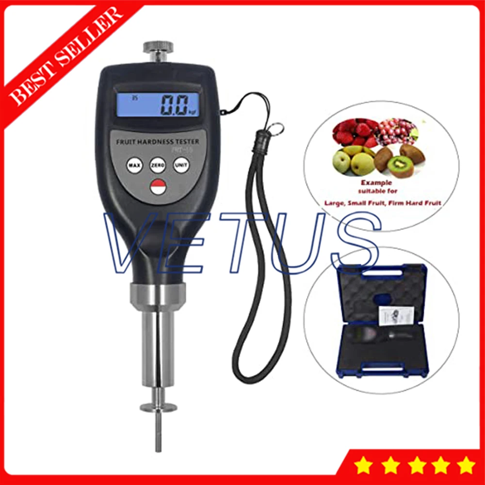 Пенетрометр для фруктов твердость FHT-15 | Инструменты