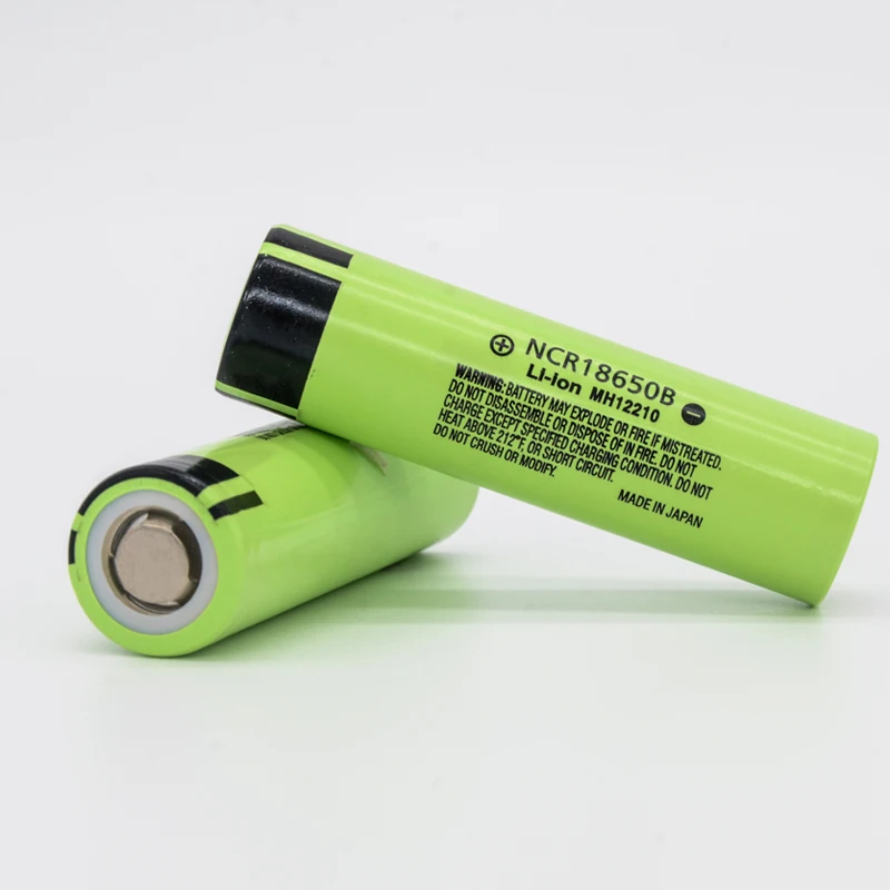 

2021 new 100% New Original NCR18650B 3.7 v 3400 mah 18650 Lithium Rechargeable Battery For Flashlight batteries