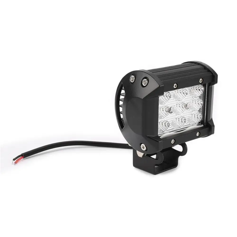 

Универсальная автомобильная светодиодная фара 27 Вт, передсветильник фара, портативная цилиндрическая лампа дневсветильник света с 9 свето...