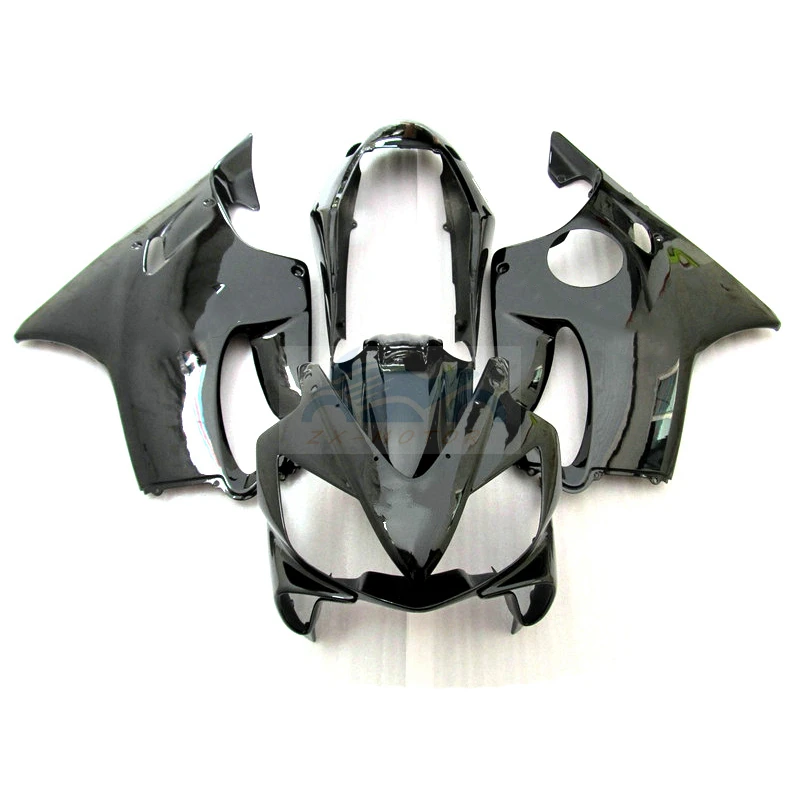 

Injection Fairings fit For Honda CBR600 F4I 04 05 06 07 fairing kit CBR600 F4i 2004 2005 2006 2007 Black HZ76