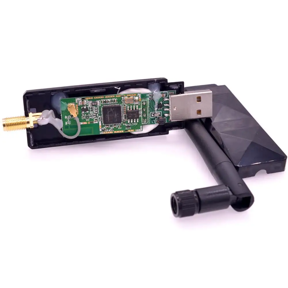 CtrlFox Atheros AR9271L 802.11n 150 Мбит/с USB WiFi адаптер беспроводной WLAN Внутренняя антенна для