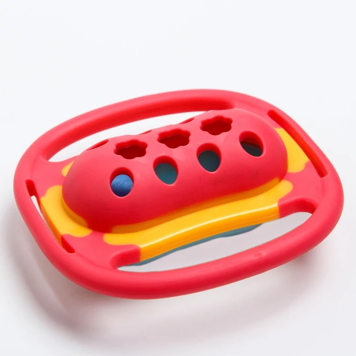 Прорезыватель с погремушкой Для крохи|Прорезыватели| |