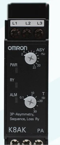 

K8AK-PA1 K8AK-PA2 PH1 voltage detection original Omron reverse sequence protector phase protection