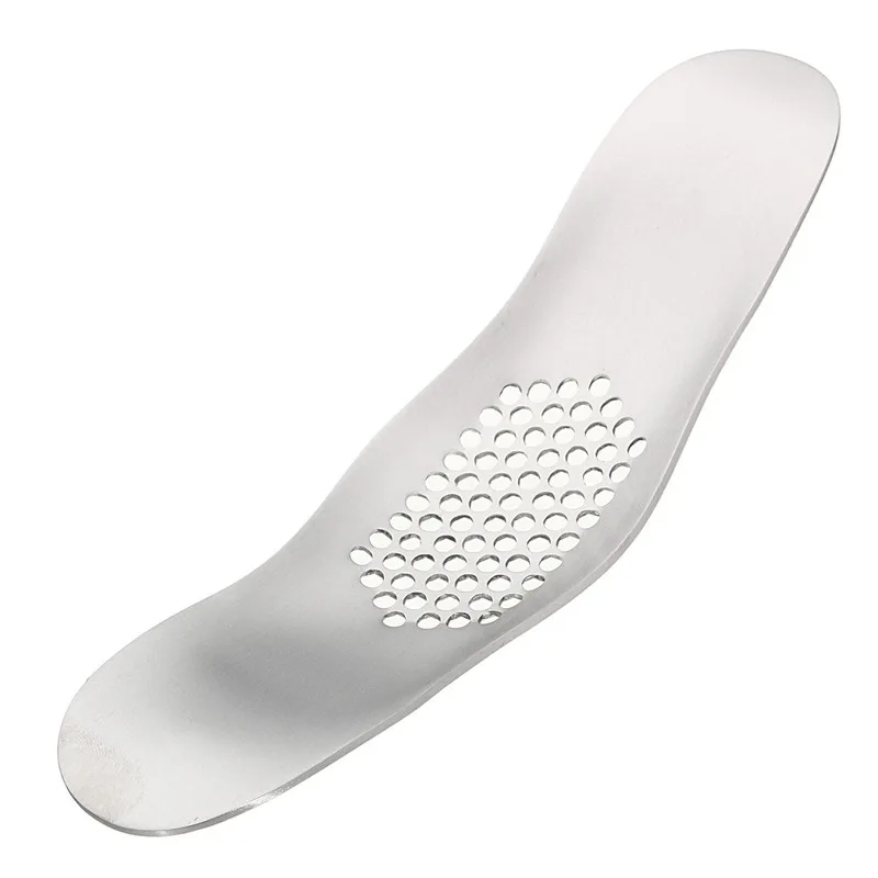 Измельчитель чеснока из нержавеющей стали твердый рокер имбирный мясорубка