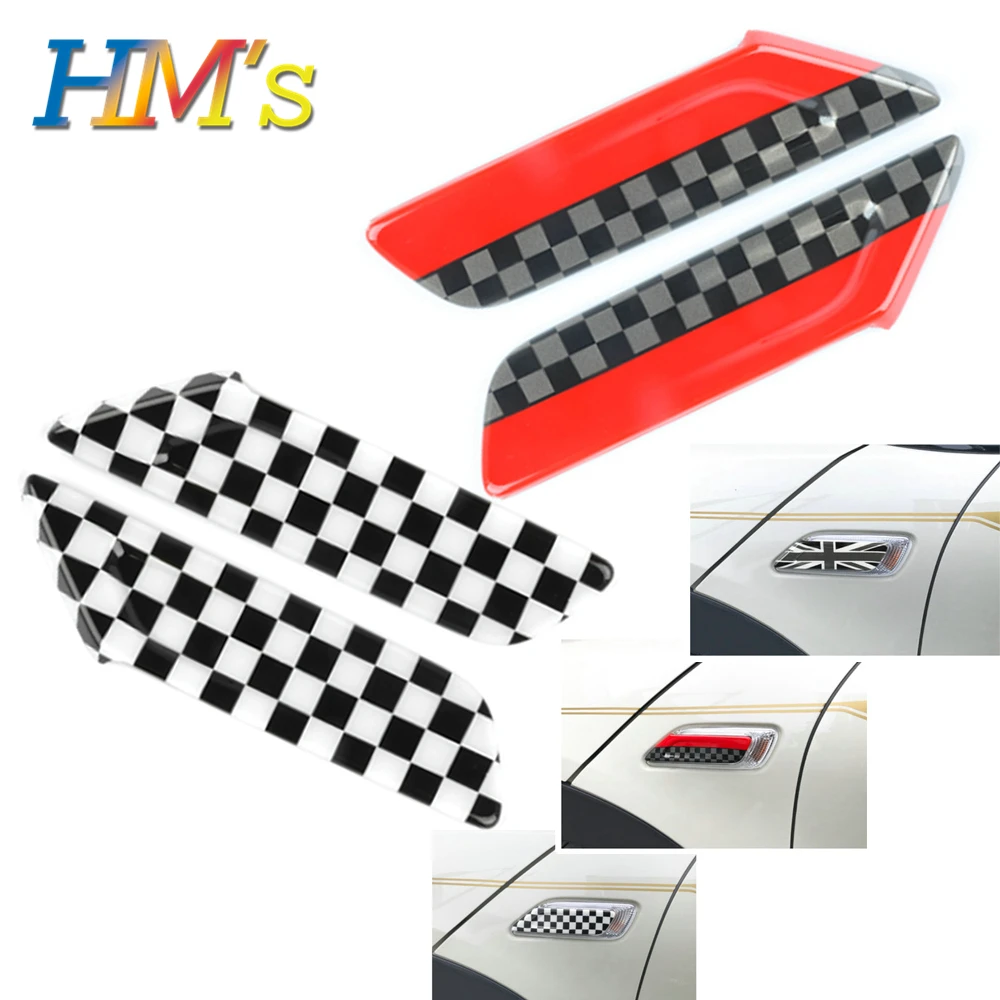 Поворотный сигнал автомобильные аксессуары наклейка для Mini Cooper F54 автомобильный