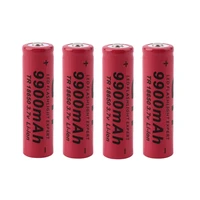 cncool 3 7v 9900mah 18650 battery rechargeable li ion batteria safe environmental friendly for flashlight battery drop shipping