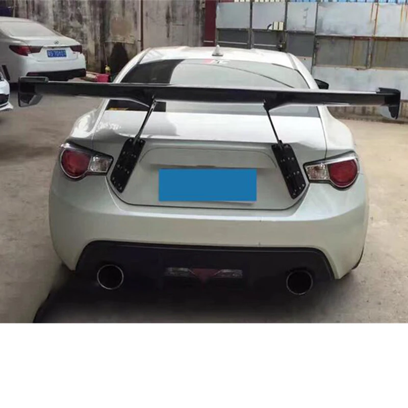 Карбоновый спойлер крыло GT86 2012- Большой Багажник Автомобиля Заднее Крыло для Toyota 86 subaru BRZ спойлер из углеволокна GT моделирование